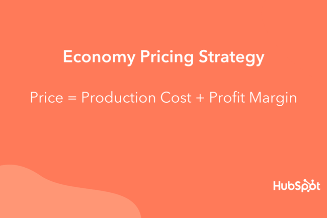 economy pricing formula