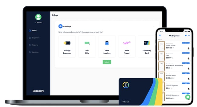 best receipt scanner: Expensify Reciept Scanner