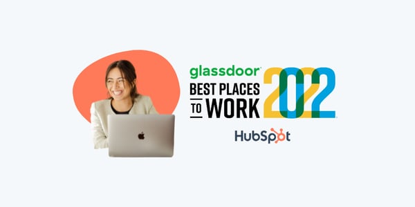 HubSpot Voted the #2 Best Place to Work in 2022 by the Glassdoor Employees' Choice Award