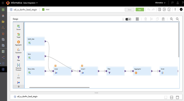 data integration software: informatica