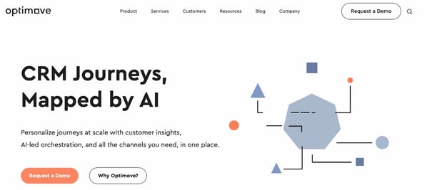 best customer data platform, Optimove