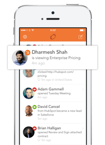 HubSpot Launches Signals Mobile Application for iOS