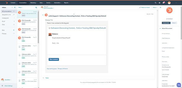 customer success tools: hubspot service hub