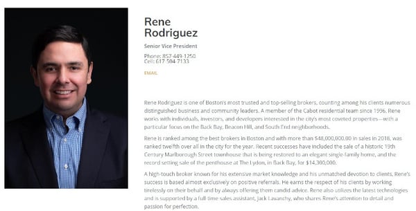 rene rodriguez realtor bio