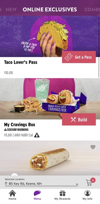 taco lovers pass