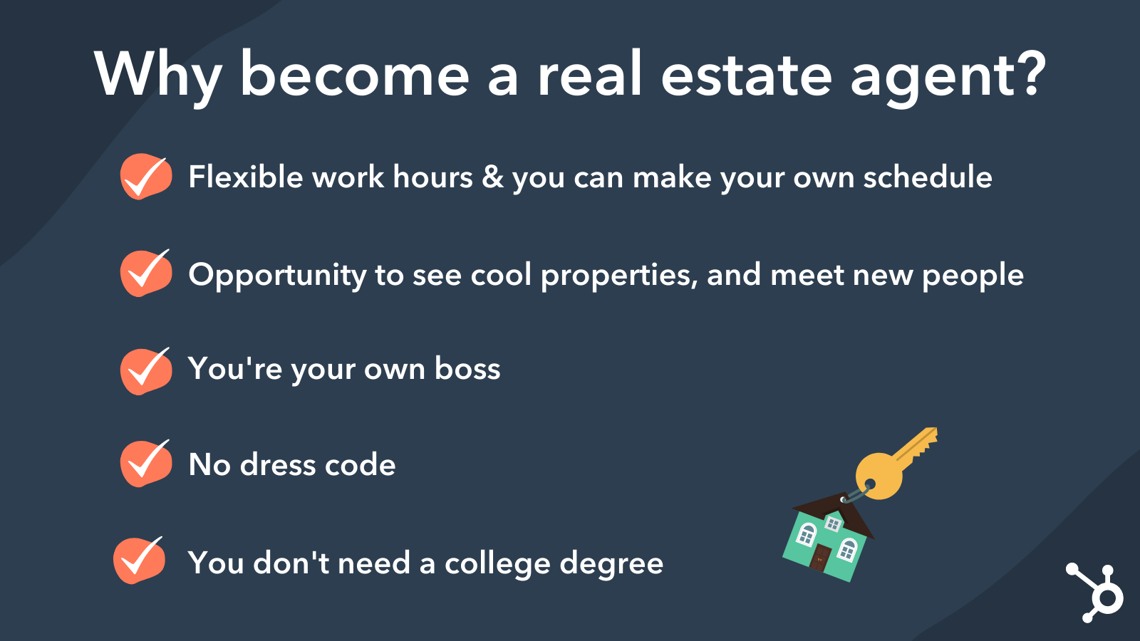 why you should become a real estate agent, perks of real estate