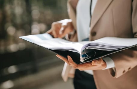 Travail de préparation de la DPEF
