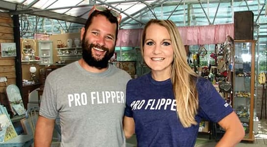 How a Florida couple “flipped” their way to a 6-figure income