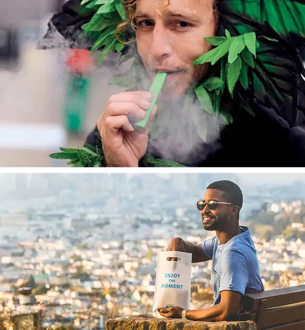 Weed marketing eaze