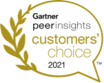 Premio Customers Choice de Gartner Peer Insights, 2021