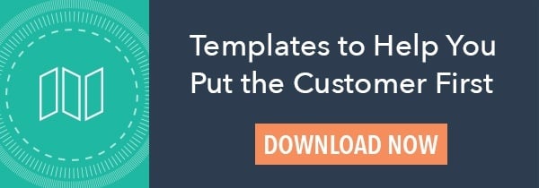 Customer First Templates