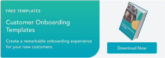 customer onboarding templates