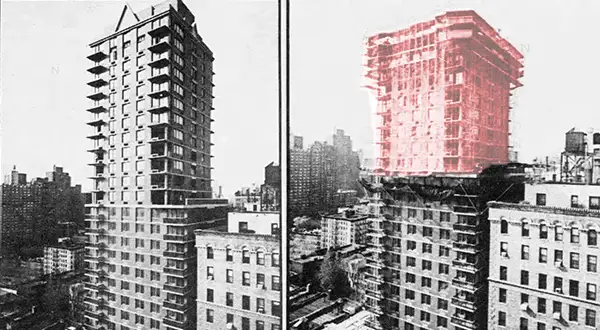The Manhattan high-rise that shrunk itself down