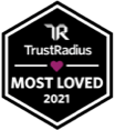 TrustRadius-MostLoved-2021-Black